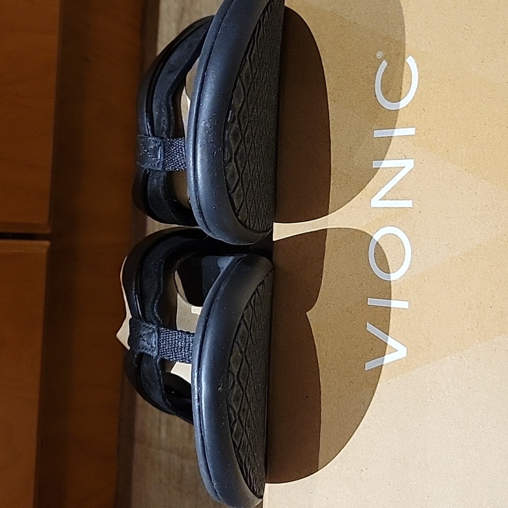 New In Box: VIONIC Shore Toe Post Sandal - Picture 5 of 13